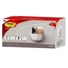 3m 17720 Command™ Lifestyle Lagre Box White