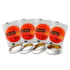 3M 200 12mm雙面膠紙10碼 24卷/盒