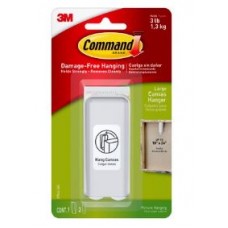 3M 17044-ES Command L Canvas Picture Hanger