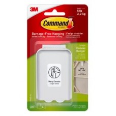 3M 17045-ES Command Jumbo Canvas Picture Hanger