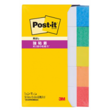 3M 700SS-R 特黏報事貼-5條雜色 3M 700SS-R 特黏報事貼-5條雜色