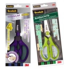 3M 1478A 抗菌廚房剪刀 + 1478T 鈦金屬廚房剪刀 (可拆合) 3M 1478A 抗菌廚房剪刀 + 1478T 鈦金屬廚房剪刀 (可拆合)