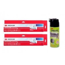  3M™ Allergen AC Filter Roll 9808-RTC x2 + AC Cleaner 1 bottle   