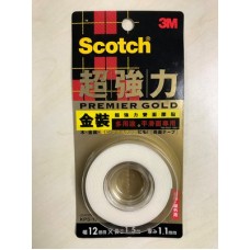 3M KPS-12 金裝超強力雙面貼 3M KPS-12 金裝超強力雙面貼