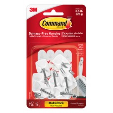 3M 17067-VP Command™ Small Wire Hook Value Pack