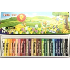 PENTEL PHN 25 色粉彩 PENTEL PHN 25 色粉彩