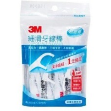 3M DF02 細滑牙線棒 單枝包裝 32枝/包