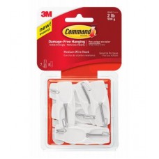3M 17065-7ES MEDIUM WIRE HOOK VAL UE PACK