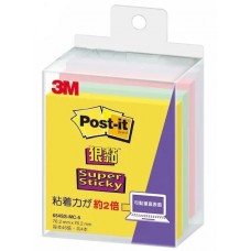 3M 654SS-MC-5 超強黏貼便條紙 3