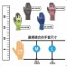 3M MS100 M碼 耐用型多用途DIY手套 黃色