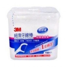 3M DFH4 細滑牙線棒 盒裝 150枝/盒