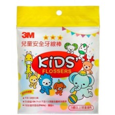 3M DFK1 兒童安全牙線棒 排裝 38枝/排