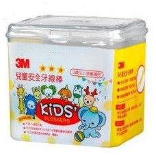 3M DFK2 兒童安全牙線棒 盒裝 66枝/盒