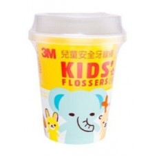 3M DFK3 兒童安全牙線棒 筒裝 55枝/筒