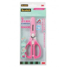 3M BFS-DP Pink 便攜食物剪刀-可拆 3M BFS-DP Pink 便攜食物剪刀-可拆